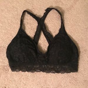 Black Lace Bralette